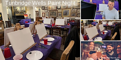Tunbridge Wells Paint Night | The Hare