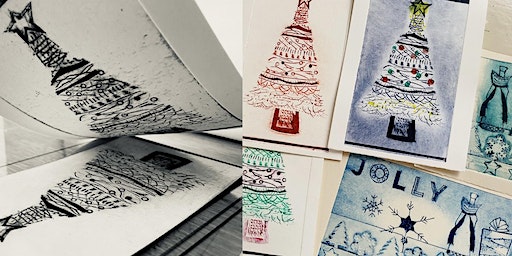 DRYPOINT PRINTED CHRISTMAS CARDS | The Workhouse Dunstable