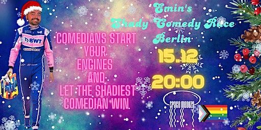 Roast Competition: Emin's Shady Comedy Race Space Meduza Berlin English | Space Meduza