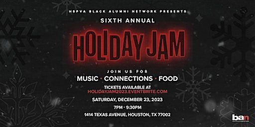 Holiday Jam | 1414 Texas Ave