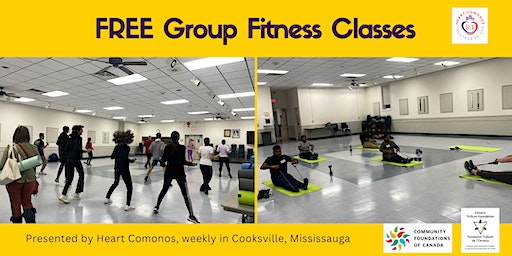 FREE Group Fitness Classes in Cooksville | Royal Canadian Legion Branch 582