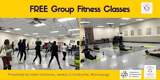 FREE Group Fitness Classes in Cooksville | Royal Canadian Legion Branch 582