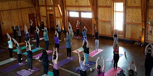 Damp January Yoga & Wine | Sweet Heart Winery & Event Center