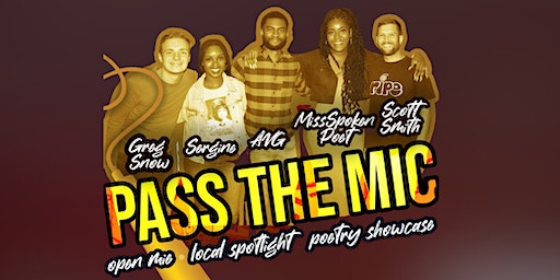 "Pass The Mic" | Ripe Poetry Tour | Philly | Christ Community Church