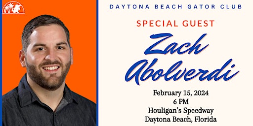 Stand Up & Holler w/ Guest Gators Online Senior Writer's Zach Abolverdi | Houligan's Speedway, West International Speedway Boulevard, Daytona Beach, FL, USA
