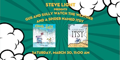 Steve Light Story Time with Steve Light | Greenlight Bookstore in Fort Greene ...