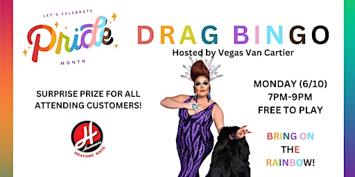 Pride Drag Bingo @ Hanovers Pflugerville | Hanovers Draught Haus
