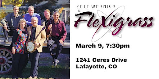 Pete Wernick and Flexigrass | Boulder Valley Unitarian Universalist Fellowship
