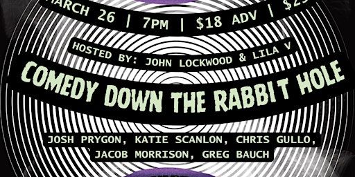 Comedy Down The Rabbit Hole | Jack Rabbit, Elmwood Avenue, Buffalo, NY, USA