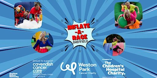 Inflate-A-Race | Handsworth Grange Community Sports Centre