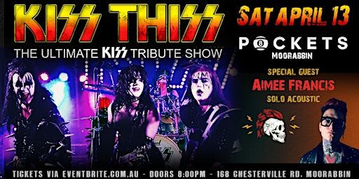 KISS THISS | Live at Pockets Moorabbin | Pockets Moorabbin