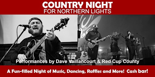 Country Music Night! Dave Vaillancourt & Red Cup County - Port Perry Legion | The Port Perry Legion - UPSTAIRS (Royal Canadian Legion Branch 419), Bay Street, Port Perry, ON, Canada