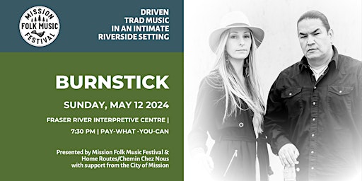 Burnstick in Concert | 33428 Harbour Ave