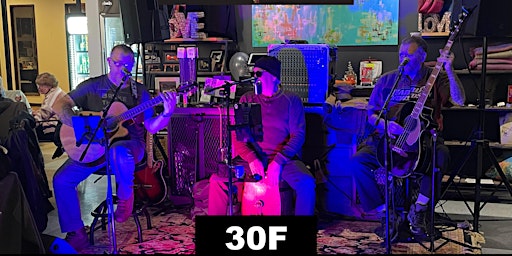 30F Live in the Gallery (Fundraiser) formerly False Alarm | these 4 walls
