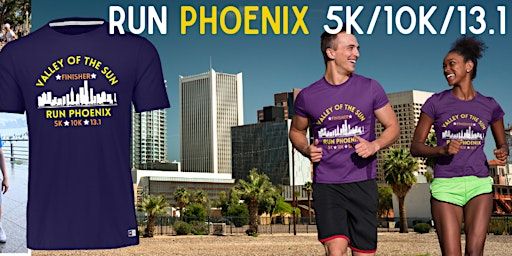 Run PHOENIX "Valley of the Sun" Runners Club Virtual Run | Arizona Falls