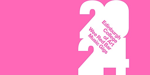 ECA Music | Graduate Show Gig | The Wee Red Bar