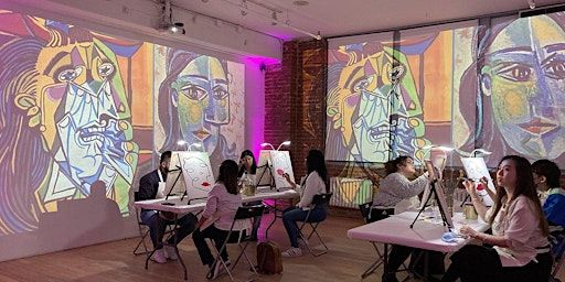 Ivy League Immersive Experience Paint and Sip- A Night with Pablo Picasso | Unarthodox