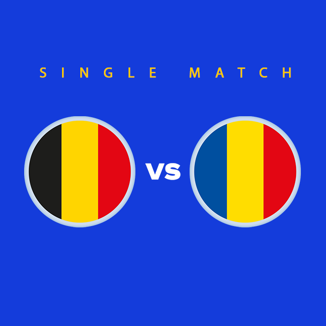 UEFA Euro 2024｜Belgium vs Romania (Group Stage) | Cologne Stadium