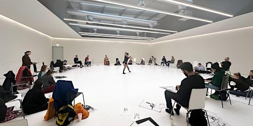Life Drawing with Breakfast Bodies: Tickets & Info | Studio Wayne McGregor