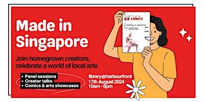 Protecting your Ideas and You [Made in SG] | library@harbourfront (Programme Zone 1 & 2)