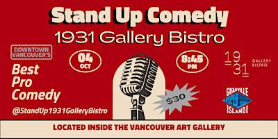 Stand Up Comedy: 1931 Gallery Bistro | 1931 Gallery Bistro