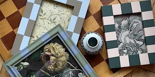 Frame Painting Workshop with Clarabella Christie | Abbot House