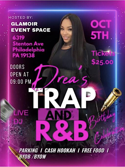 Drea’s Trap Karaoke and R&B birthday bash | Glamoir Event Space
