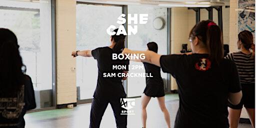She Can | Term 3: Group Fitness - Boxing! | Sam Cracknell Pavilion