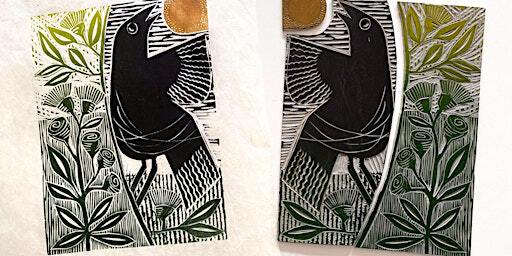 Jigsaw Lino Printing Weekend Workshop | Newcastle Printmakers Workshop