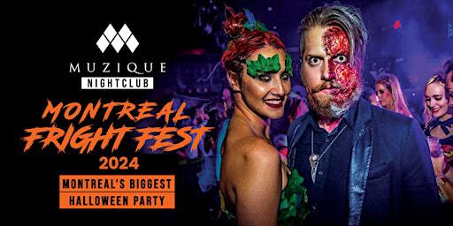 MONTREAL HALLOWEEN FRIGHT FEST 2024 @ MUZIQUE | OCT 31 | 3781 Boul. Saint-Laurent