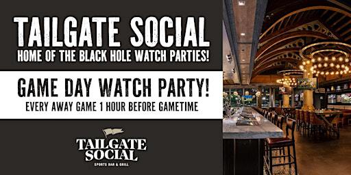 Black Hole Presents - Watch Party: Raiders vs. Bengals | Tailgate Social