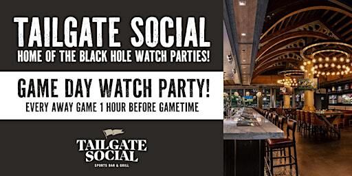 Black Hole Presents - Watch Party: Raiders vs. Bengals | Tailgate Social