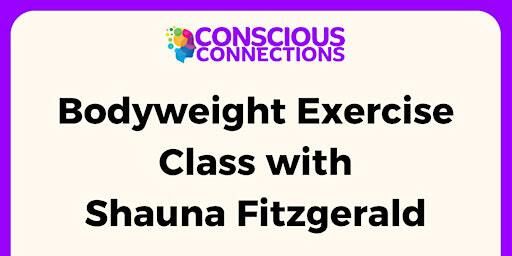 Bodyweight Exercise Class with Shauna Fitzgerald | Outhouse LGBTQ+ Centre