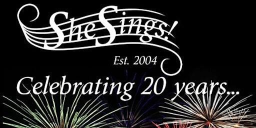 Celebrating 20 Years with She Sings! Women's Choir | Chalmers United Church