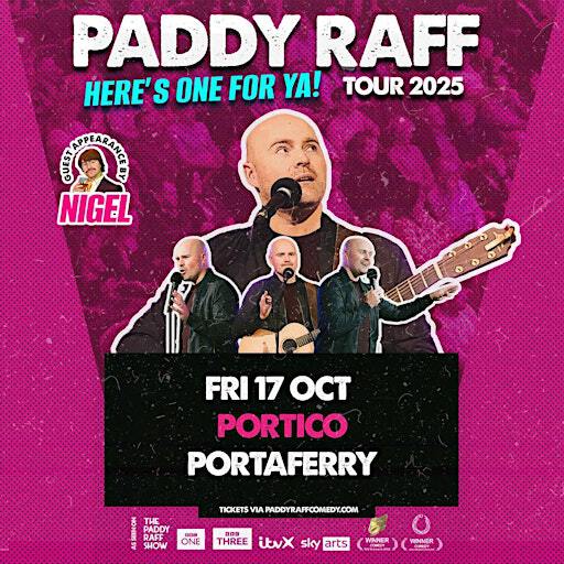 Paddy Raff: Here's one for ya! | Portico of Ards