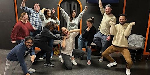 Improv Date Night For TWO: Intro Workshop + Show | Improv Cincinnati at Clifton Comedy Theatre