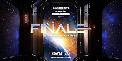 FINALE 2025: Mardi Gras Closing Party | Home Main Venue