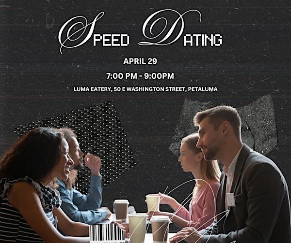 SPEED DATING ALONG THE RIVER 30s & 40s | Luma Bar & Eatery