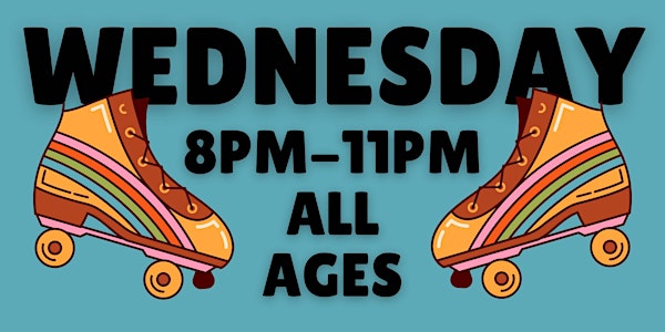 Rainbow Skate Night ALL AGES 8pm - 11pm | Moonlight Rollerway, Inc.