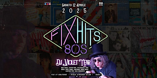 Fix Hits 80's Vol.6- Solo musica anni 80 | Viale Luigi Einaudi