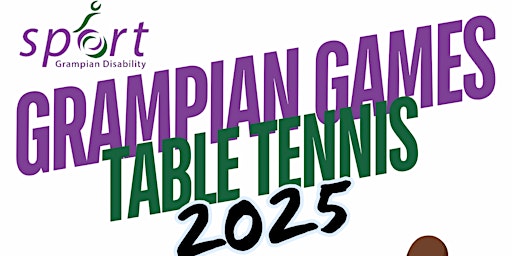 Table Tennis "Come & Try Session" | Aberdeen Sports Village