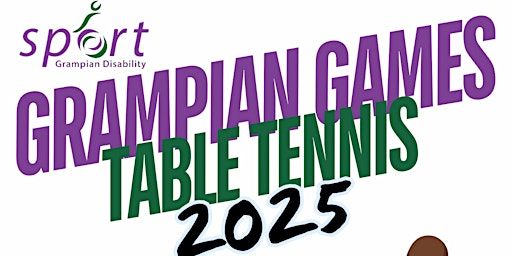 Table Tennis "Come & Try Session" | Aberdeen Sports Village