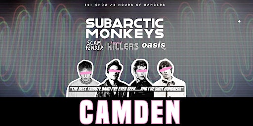 Arctic Monkeys Tribute - Cardiff Depot - April 5th 2025 | DEPOT Cardiff