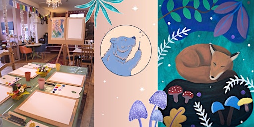 Painting Circle: Create your own Fox at Junk Soul | Junk Soul Smothered Bar & Kitchen