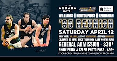 Carlton Fans '95 GF Reunion LIVE at Arkaba Hotel, SA! | Arkaba Hotel