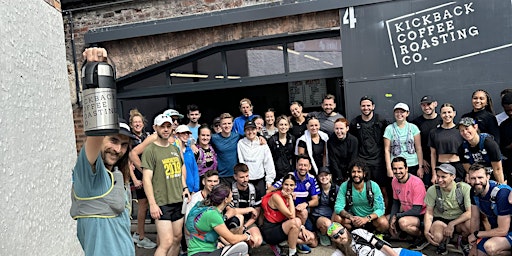 Monthly Two Brews run with One Foot Forward | Kickback Coffee