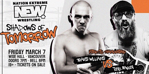 Nation Extreme Wrestling: Shadows of Tomorrow | The Wise