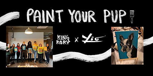 Paint Your Pup: A Dog Portrait Painting Class | King Rory and Friends Groom Room & Daycare