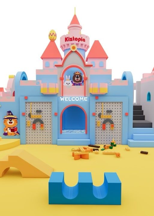 荷里活廣場 x Kiztopia「Fantasy Castle Journey童趣城堡大冒險」 | 鑽石山荷里活廣場1樓明星廣場