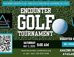 Encounter Golf Tournament | Asheboro Country Club